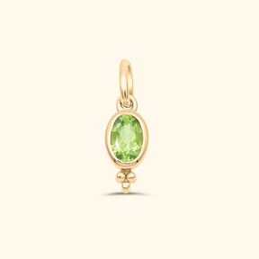 birthstone-hanger-peridot-augustus-gold-plated-brass-josephina-jewelry