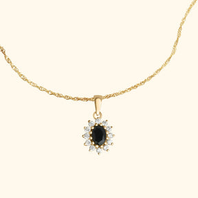 Lady Diana Ketting Black