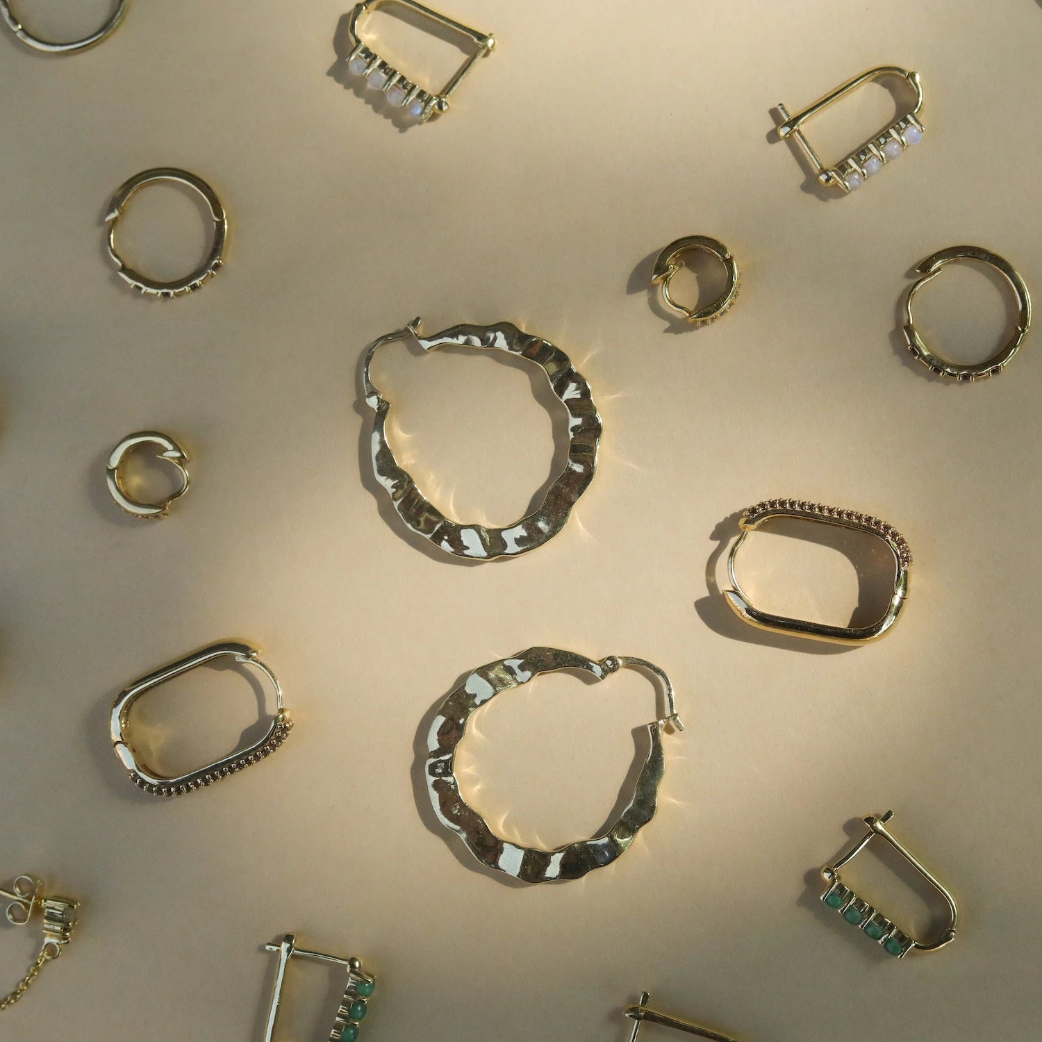 Gold Plated Oorbellen